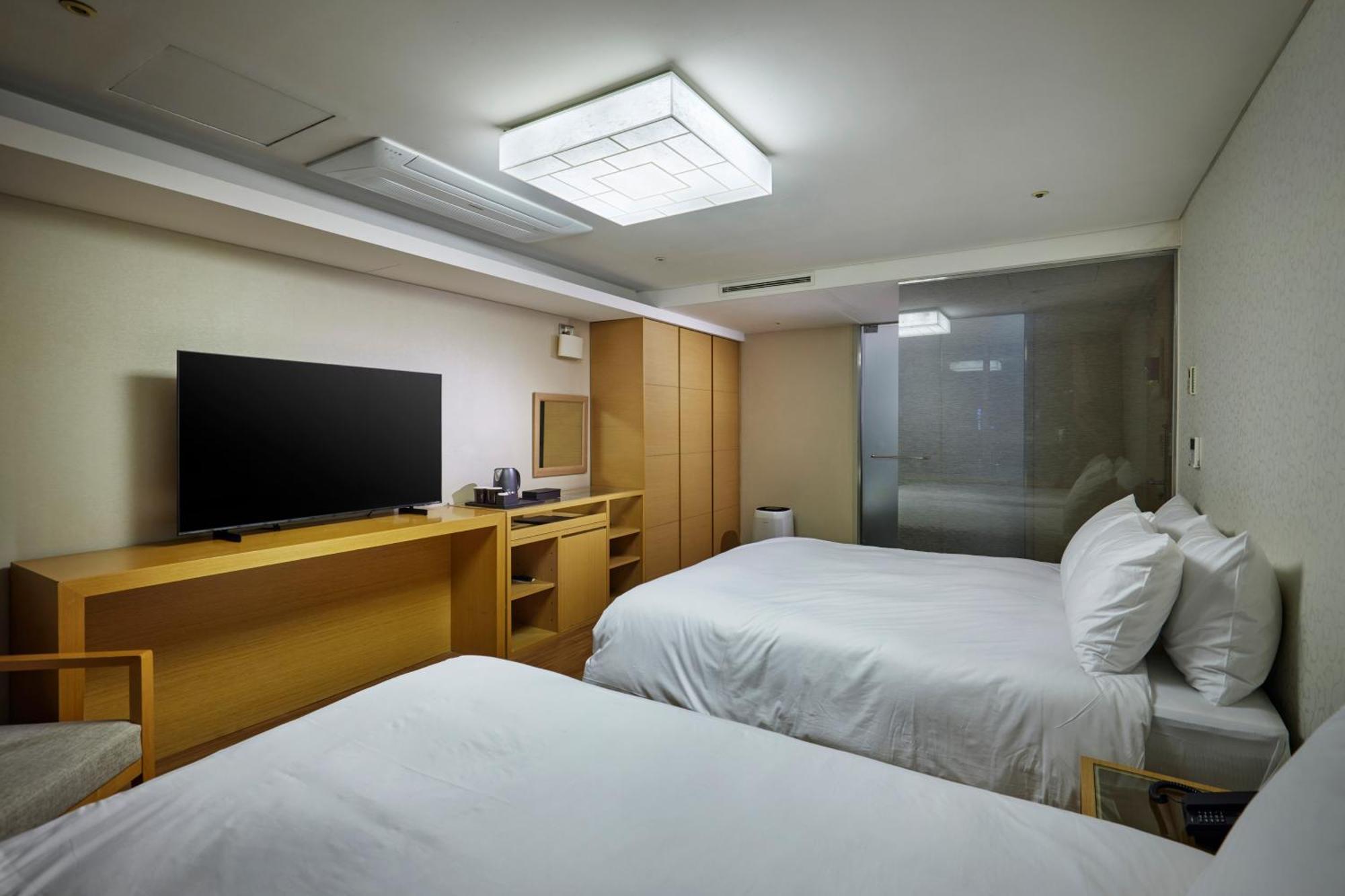 Hotel Interciti Daejeon Eksteriør billede