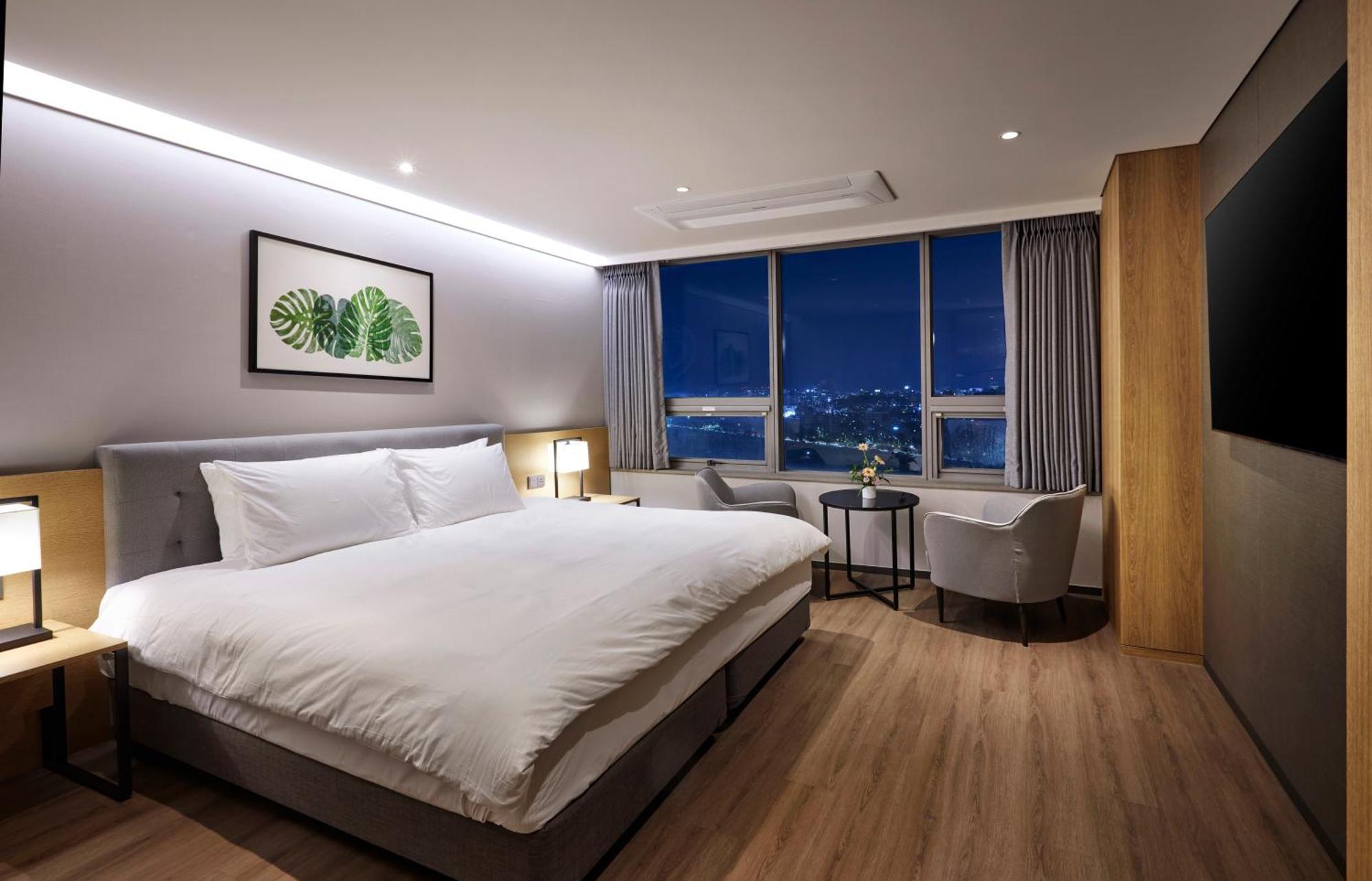 Hotel Interciti Daejeon Eksteriør billede
