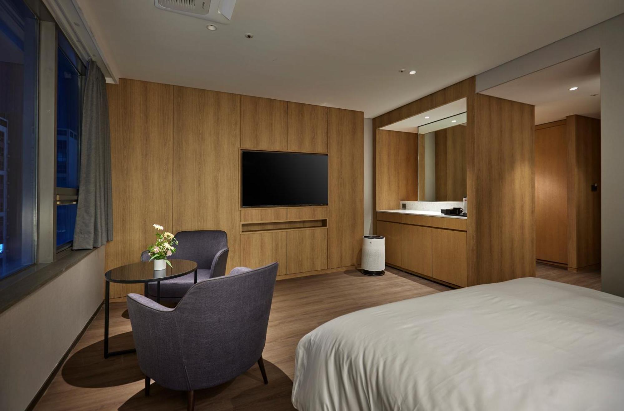 Hotel Interciti Daejeon Eksteriør billede