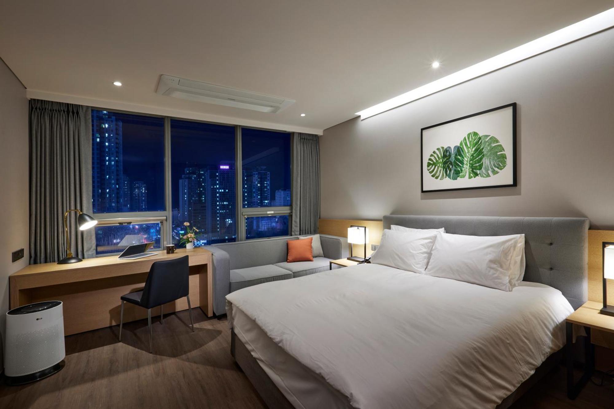 Hotel Interciti Daejeon Eksteriør billede