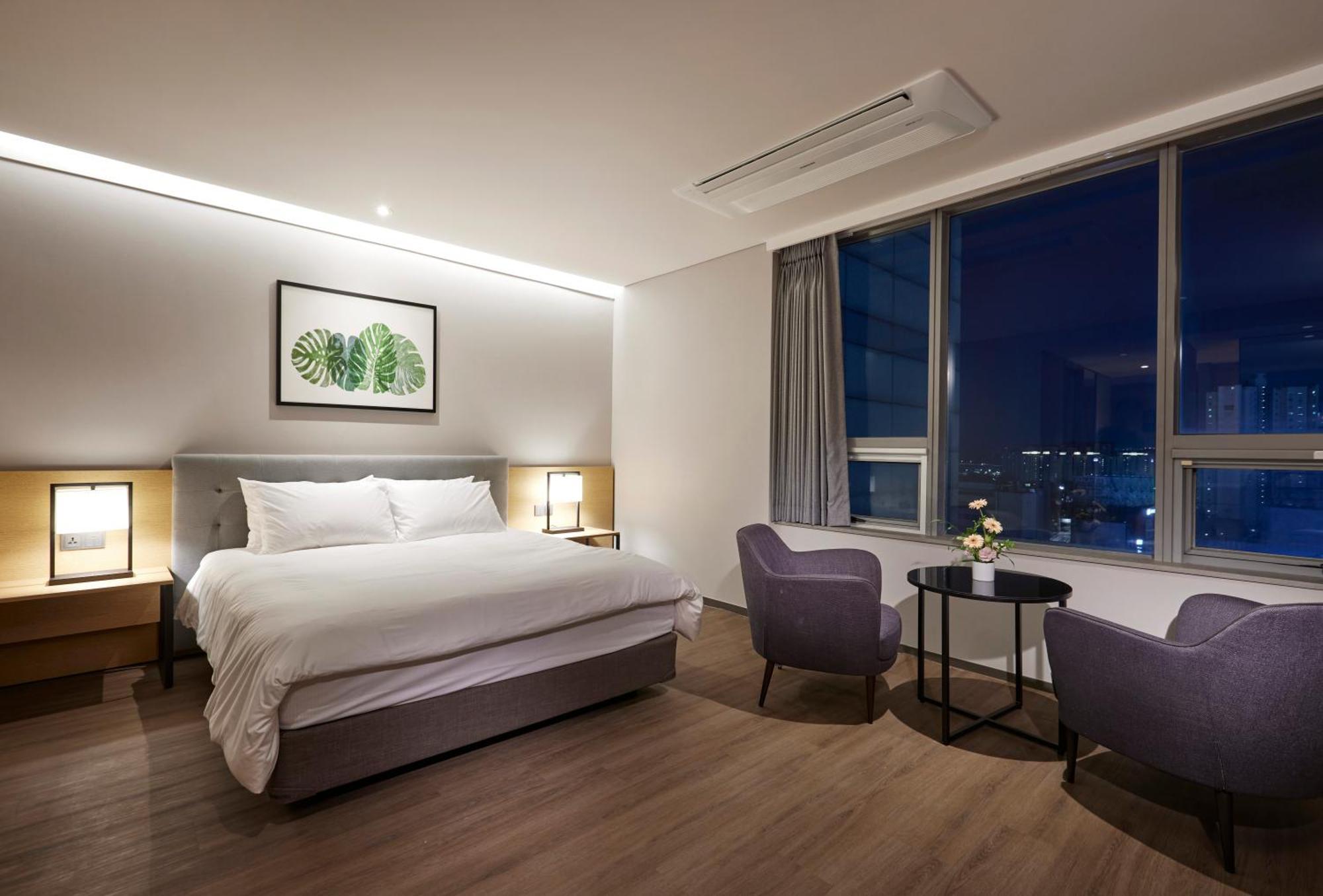 Hotel Interciti Daejeon Eksteriør billede