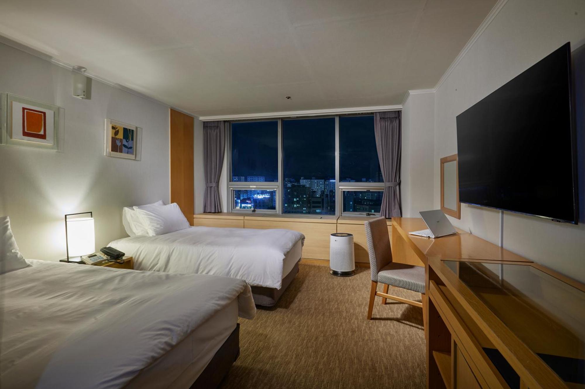 Hotel Interciti Daejeon Eksteriør billede