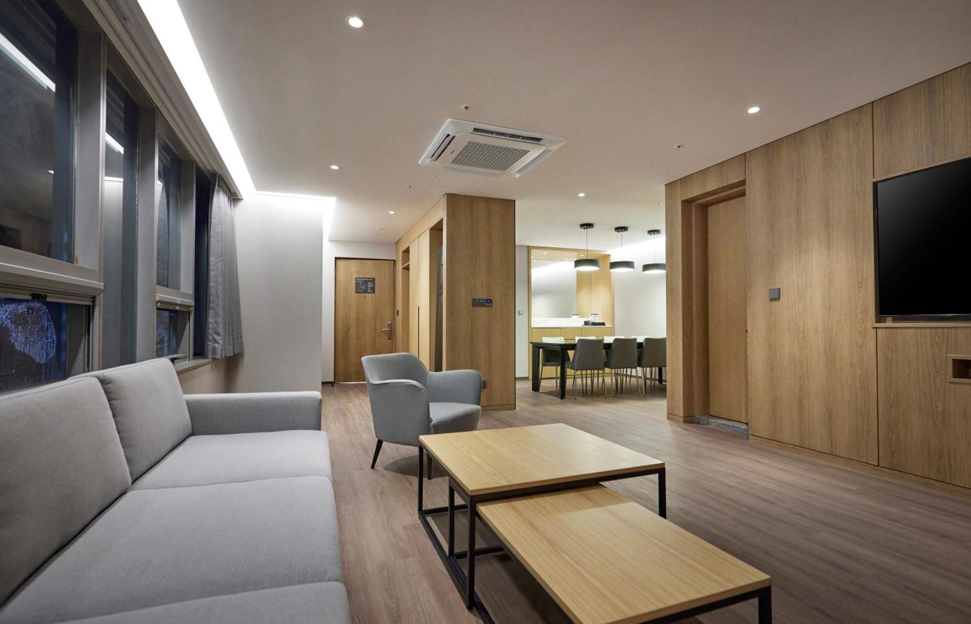Hotel Interciti Daejeon Eksteriør billede