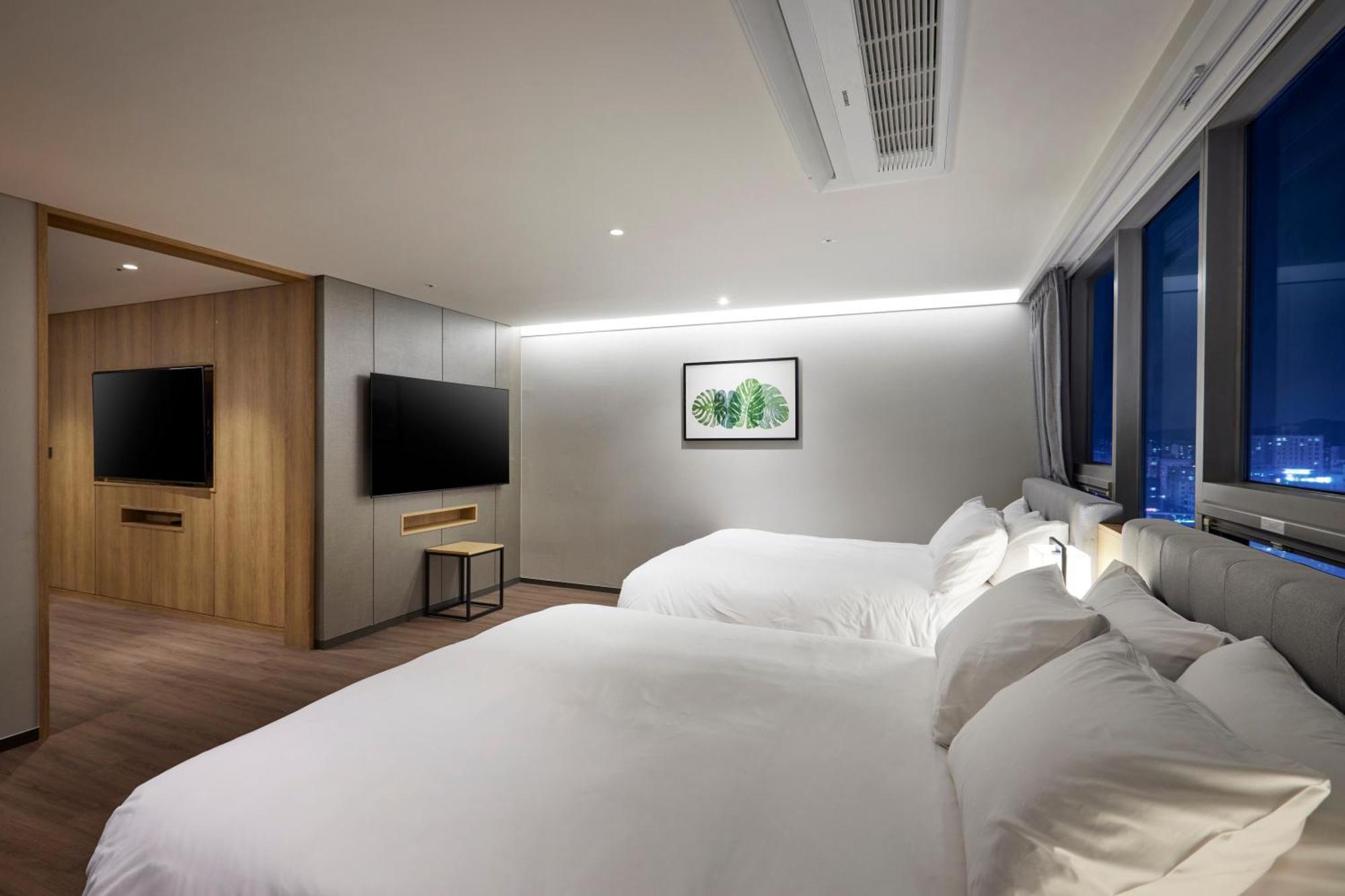 Hotel Interciti Daejeon Eksteriør billede