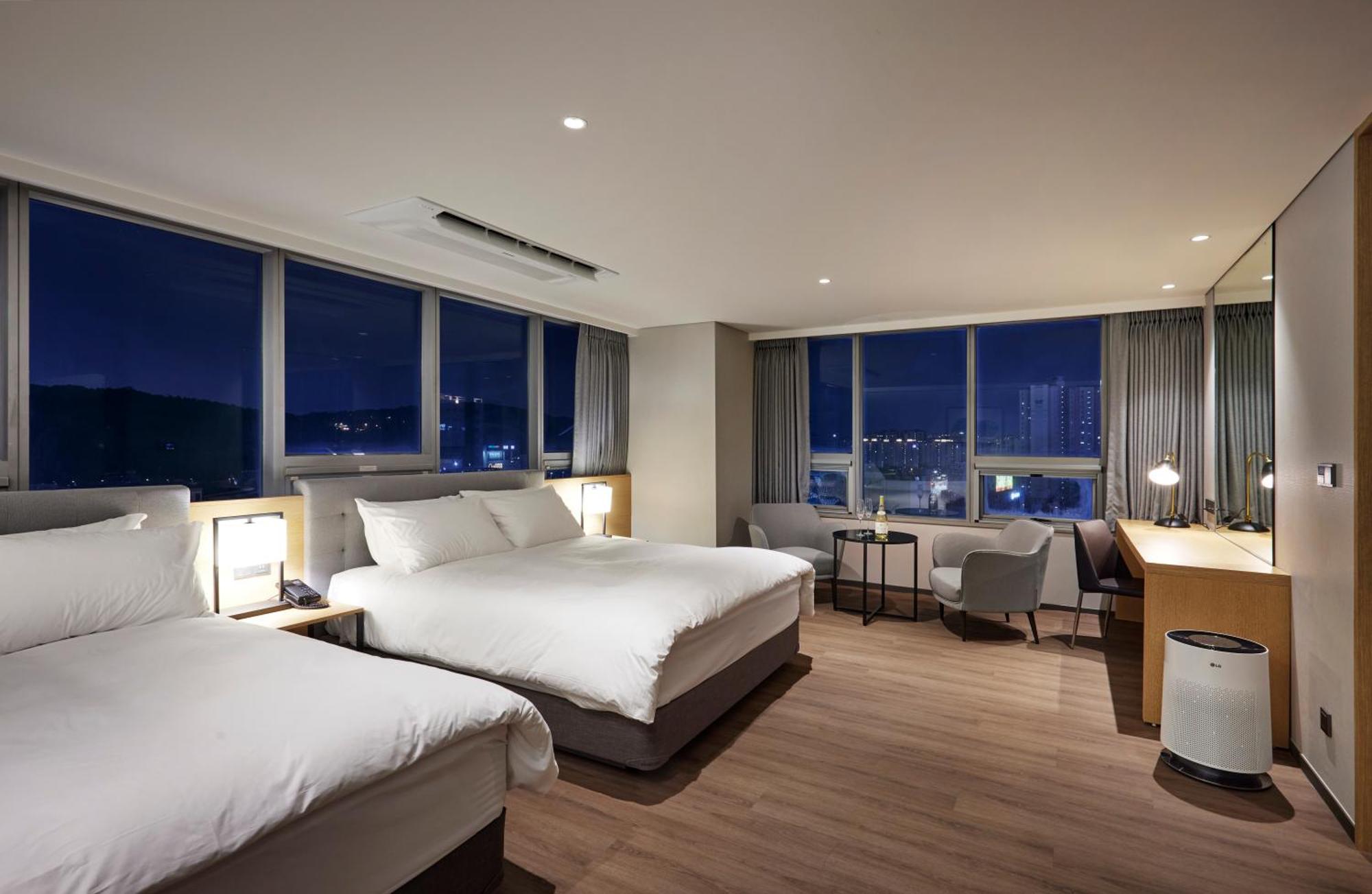 Hotel Interciti Daejeon Eksteriør billede