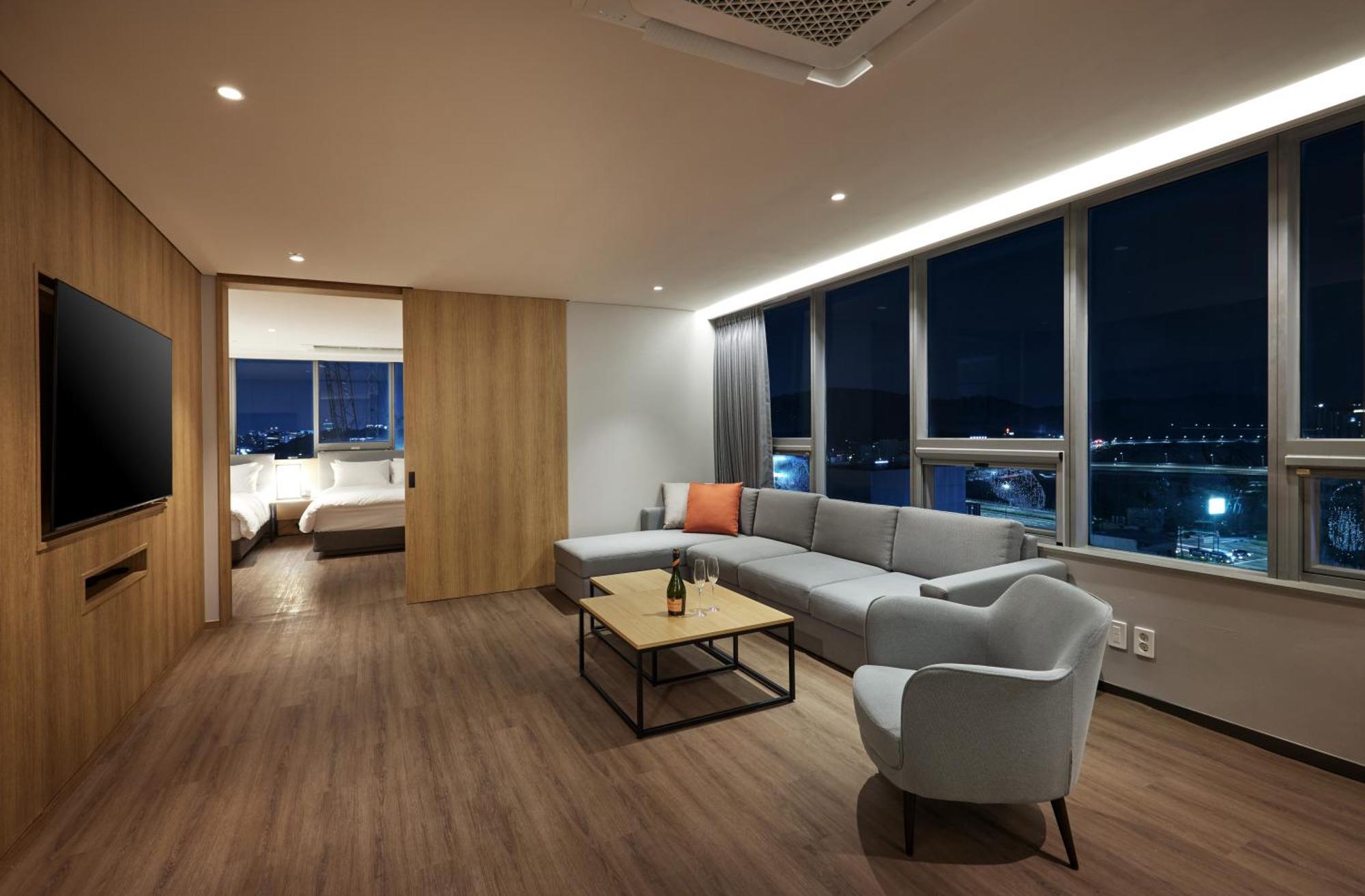 Hotel Interciti Daejeon Eksteriør billede