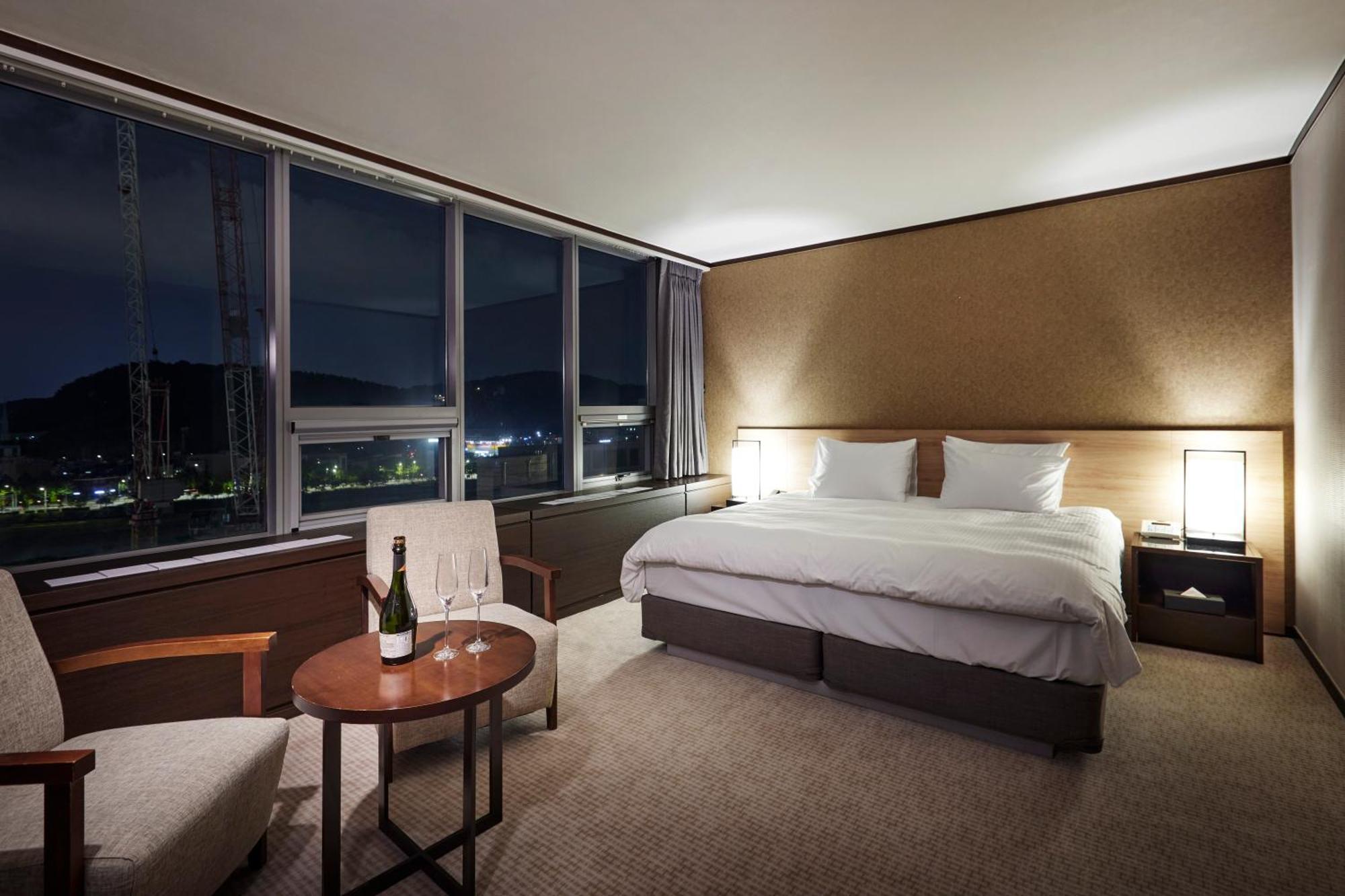 Hotel Interciti Daejeon Eksteriør billede