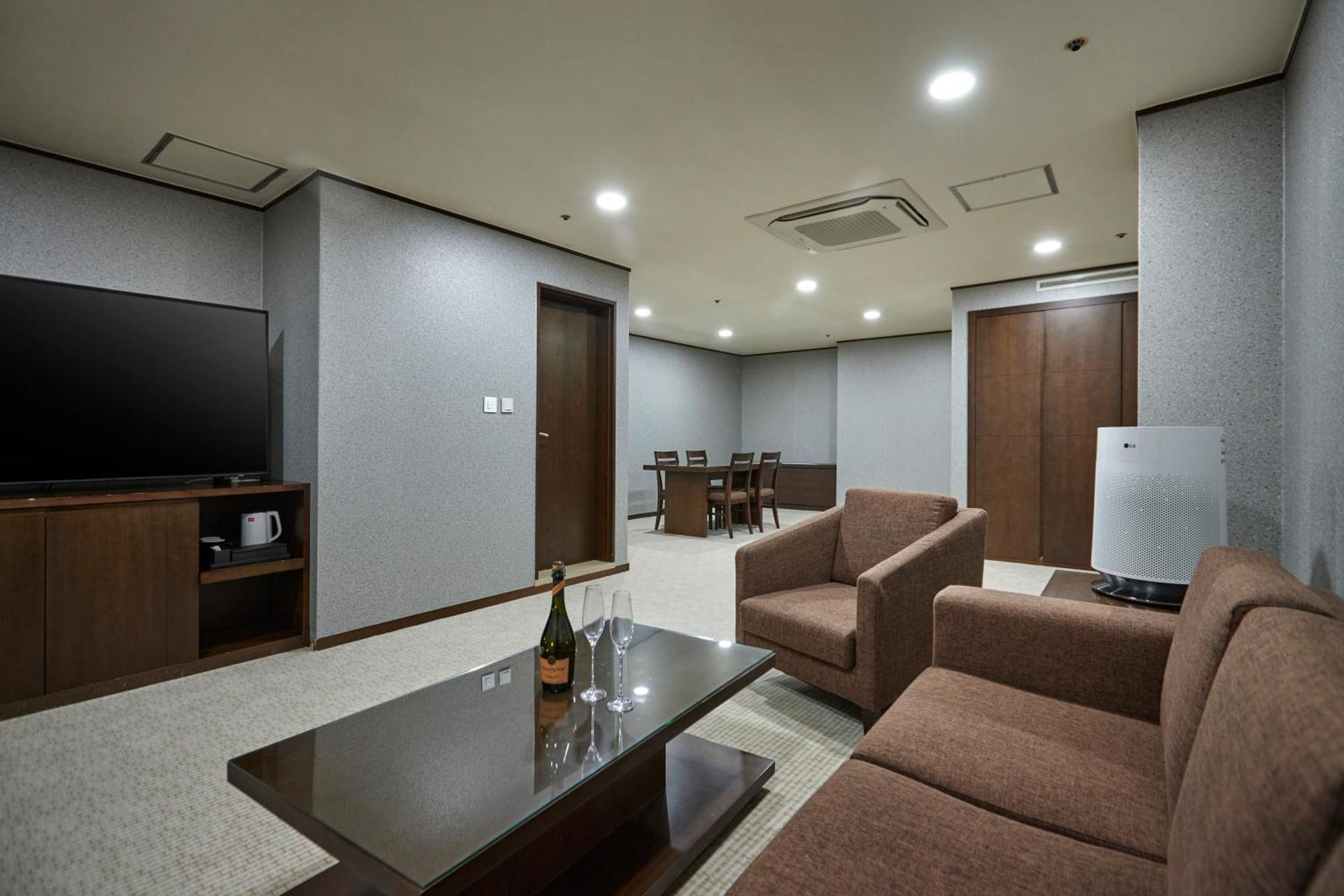 Hotel Interciti Daejeon Eksteriør billede