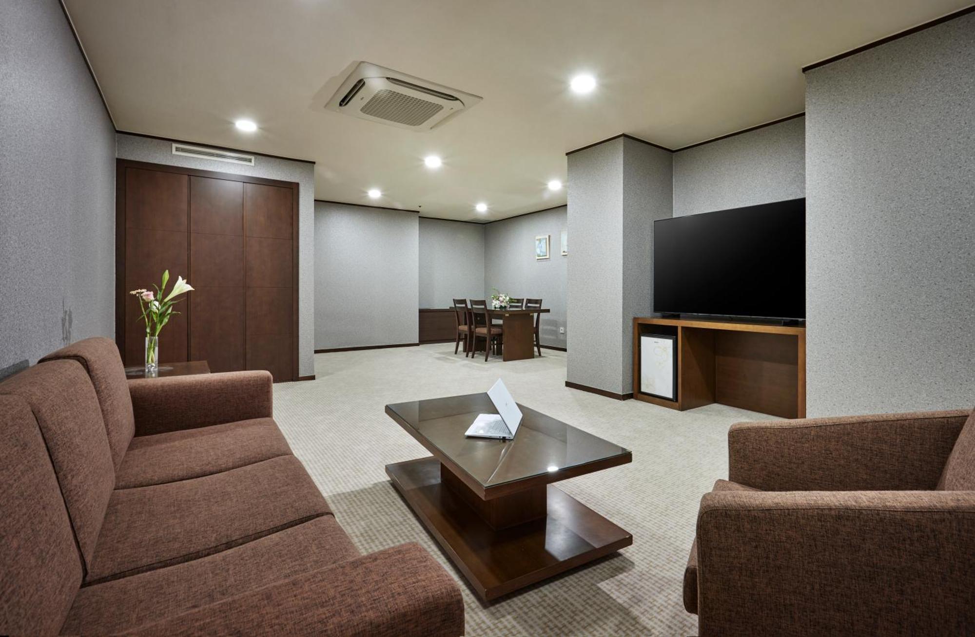 Hotel Interciti Daejeon Eksteriør billede