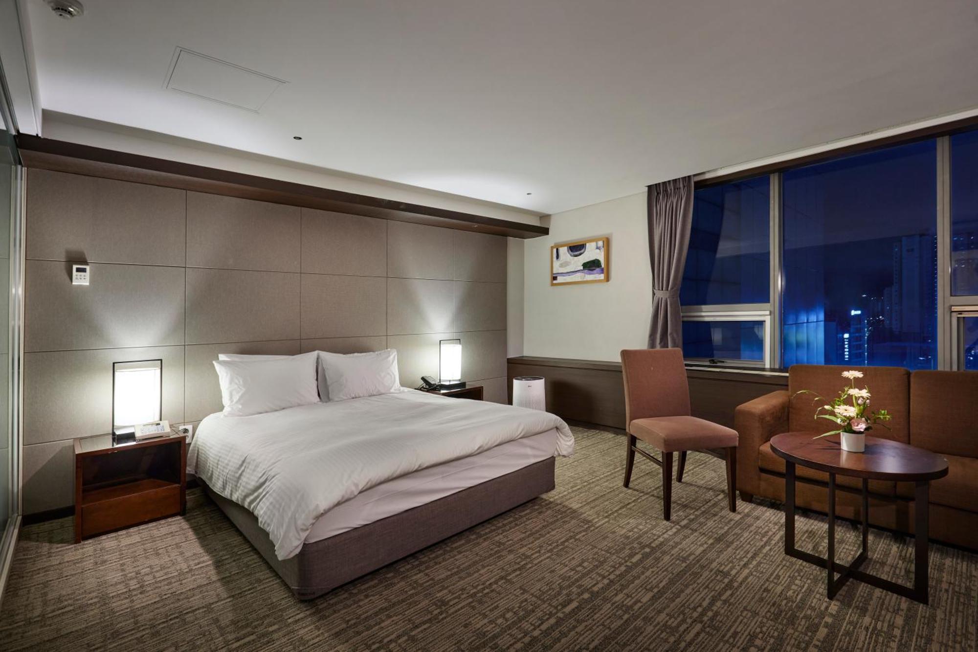 Hotel Interciti Daejeon Eksteriør billede