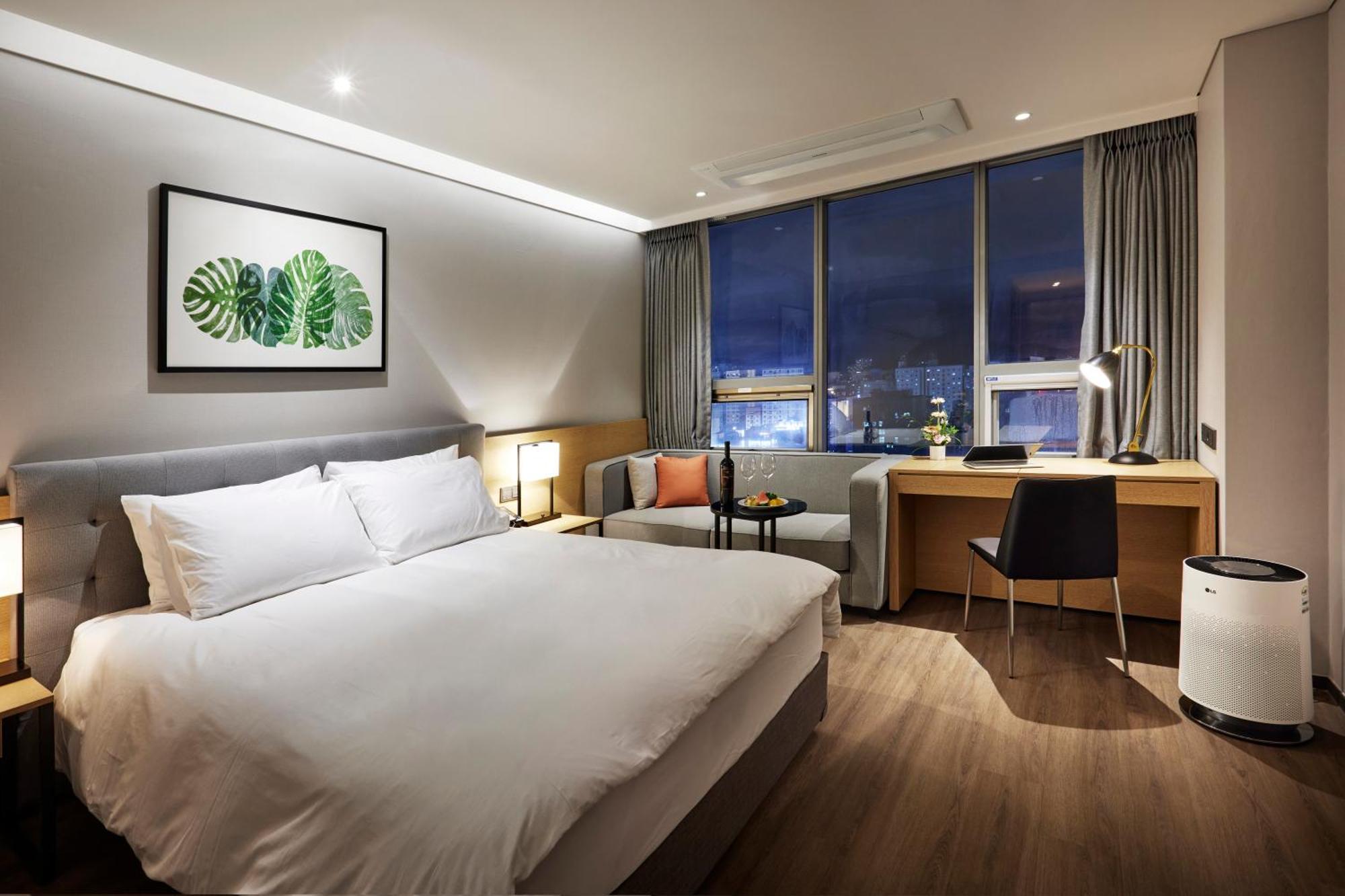 Hotel Interciti Daejeon Eksteriør billede