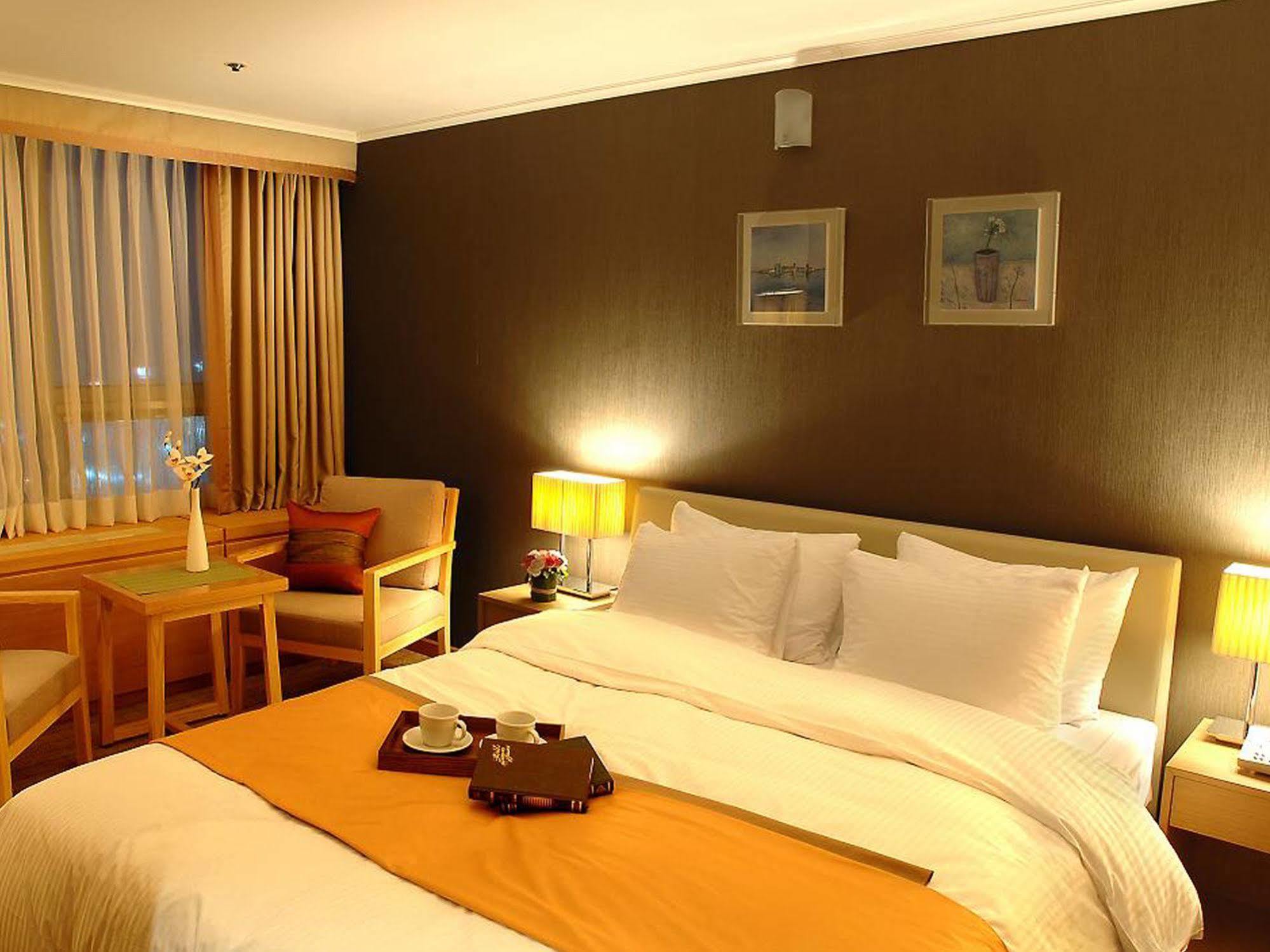 Hotel Interciti Daejeon Eksteriør billede