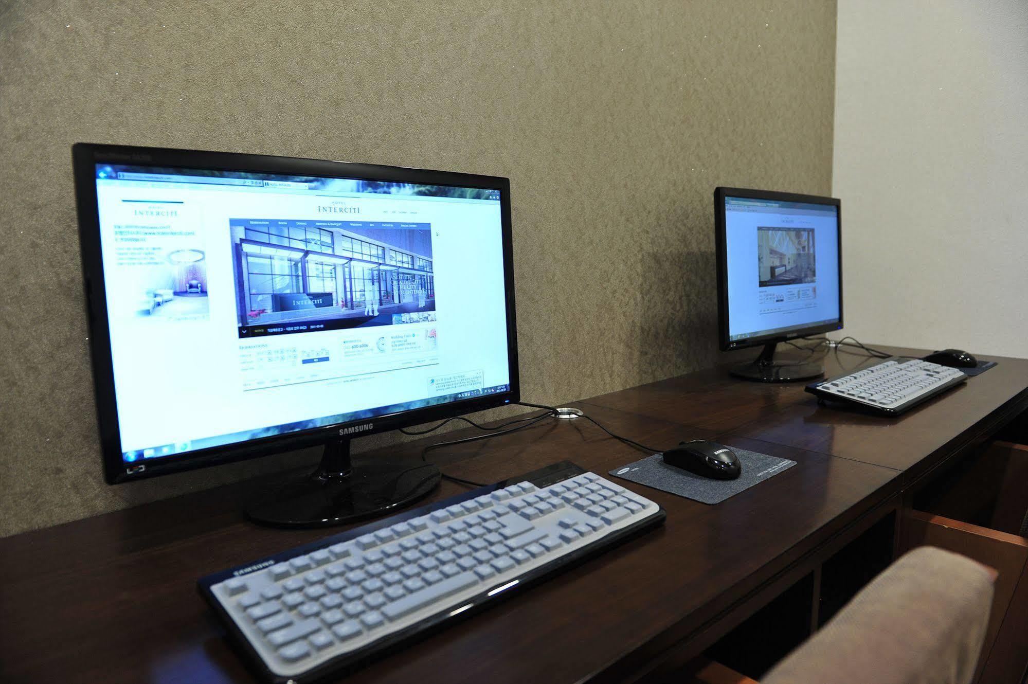 Hotel Interciti Daejeon Eksteriør billede