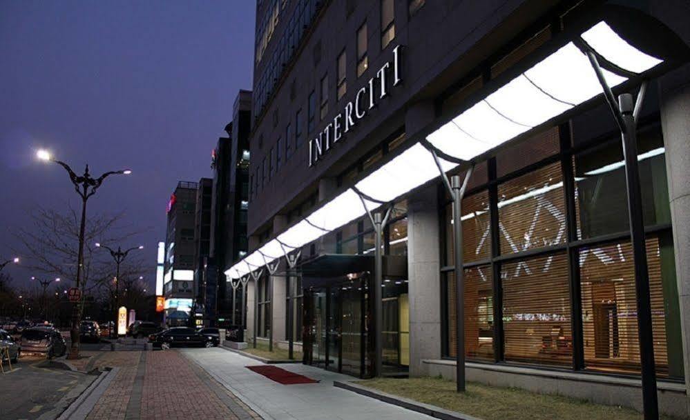 Hotel Interciti Daejeon Eksteriør billede